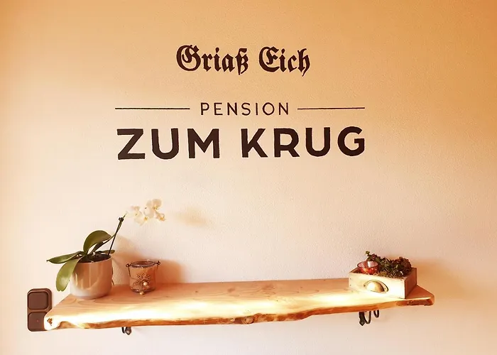 Zum Krug, Messe Muenchen Casa de hóspedes Hergolding