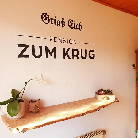 Zum Krug, Messe Muenchen Guest house