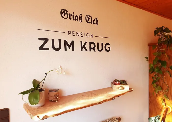 Zum Krug, Messe Muenchen بيت ضيافة